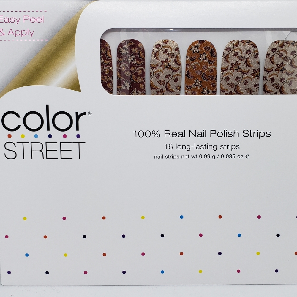 Color Street Nail Strips - Limited Edition